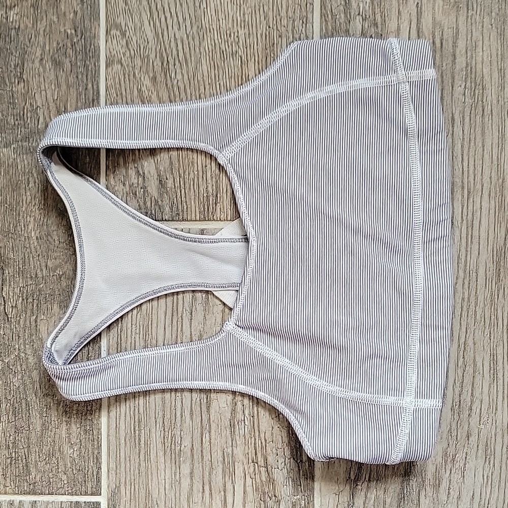 LULULEMON Sports Bra Gray Size 2